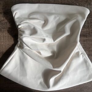 Abercrombie & Fitch Cream top